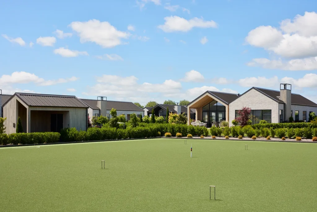 Croquet Lawn at Tamahere Country Club